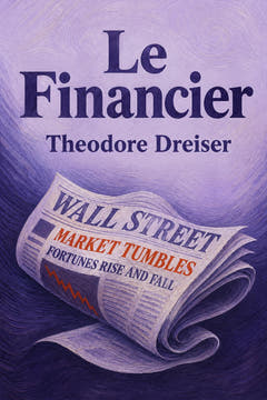 Le Financier, the cover of this edition