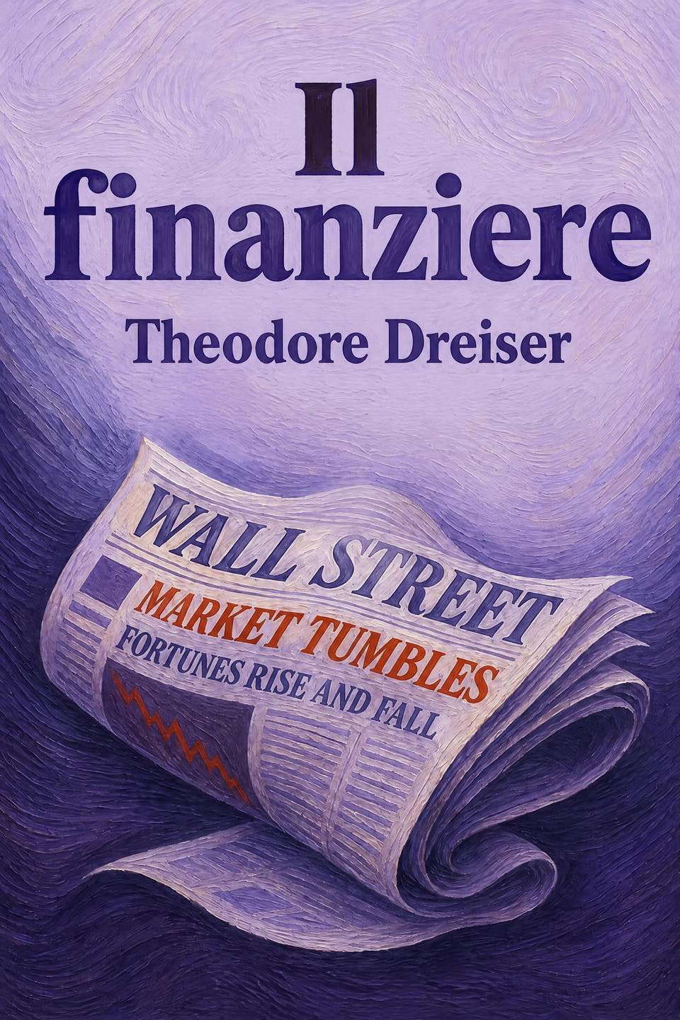 Il finanziere by Theodore Dreiser, the cover