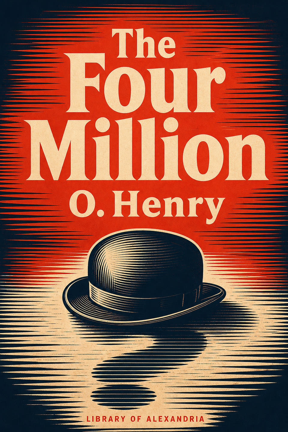 The Four Million by O. Henry, the cover