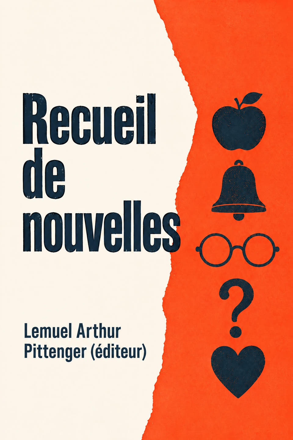 Recueil de nouvelles by Lemuel Arthur Pittenger (éditeur), the cover