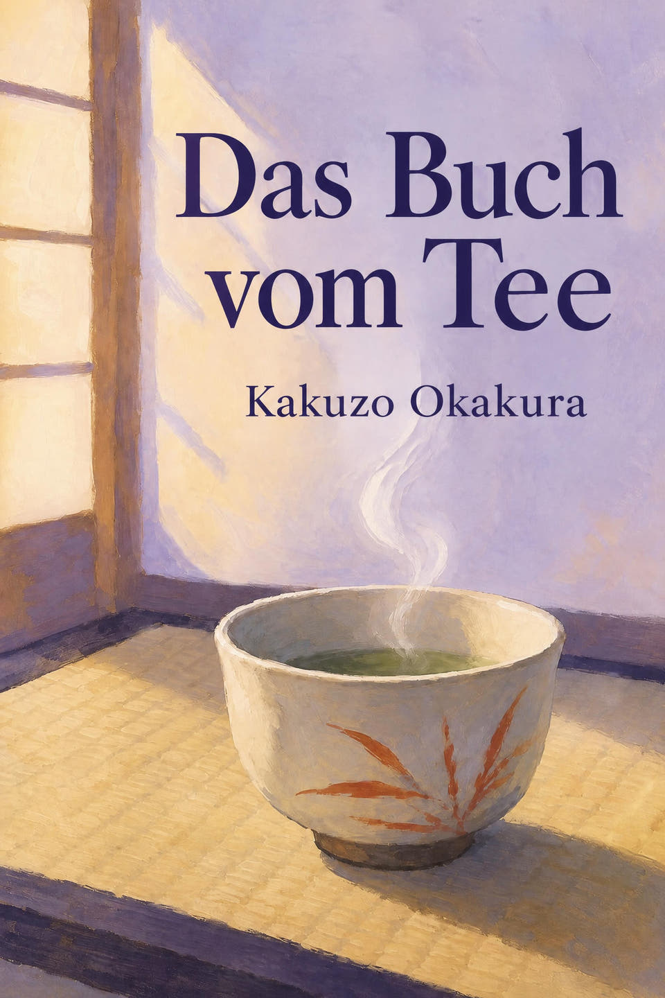The Book of Tea by Kakuzo Okakura, the cover