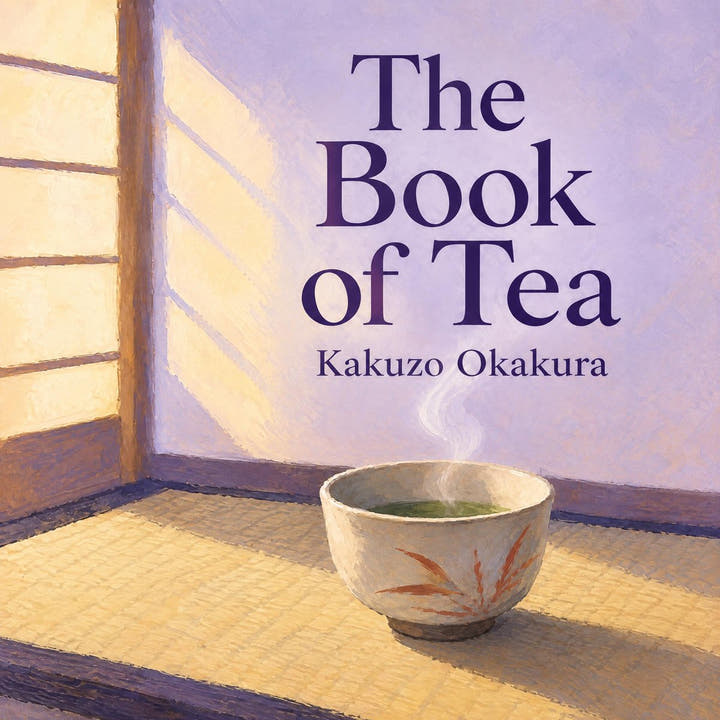 The Book of Tea, the audiobook cover