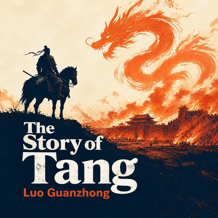L’Histoire des Tang, the audiobook cover