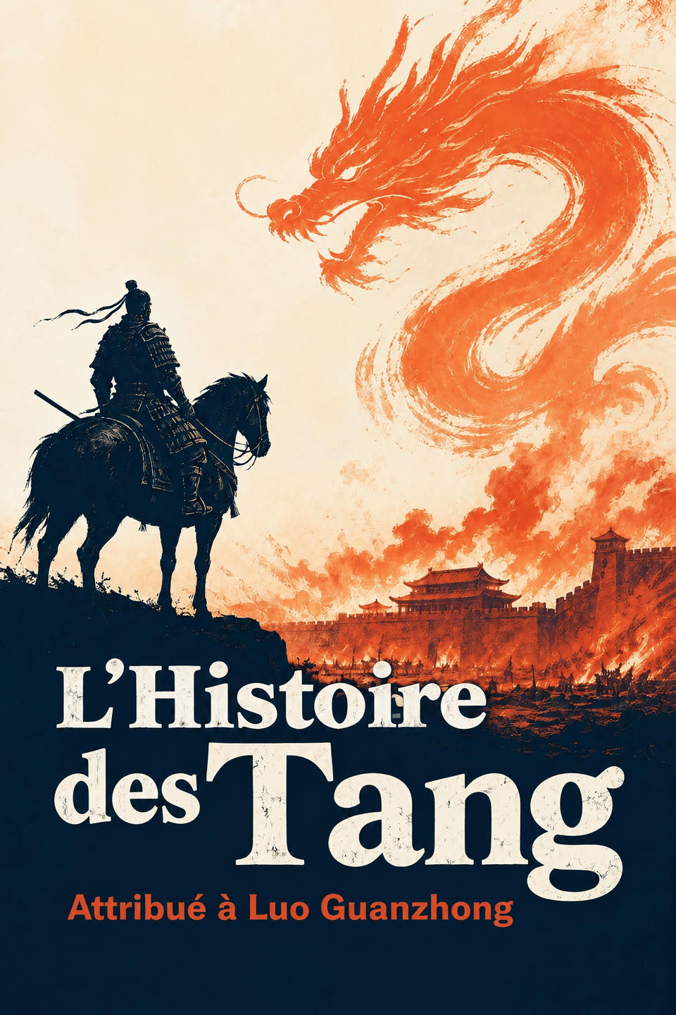L’Histoire des Tang by Attribué à Luo Guanzhong, the cover