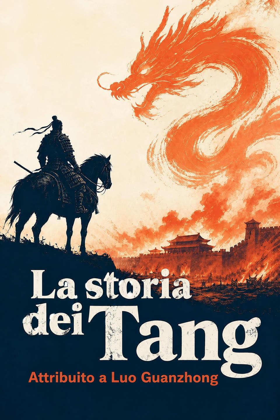 La storia dei Tang by Attribuito a Luo Guanzhong, the cover