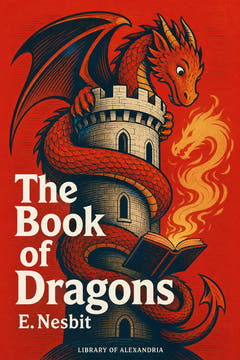 The Book of Dragons, the cover of this edition
