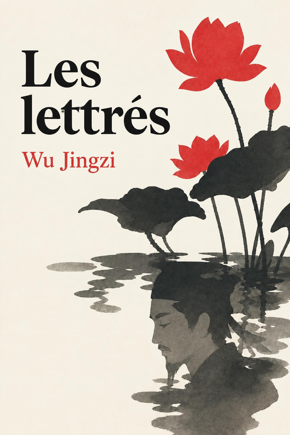 Les lettrés by Wu Jingzi, the cover