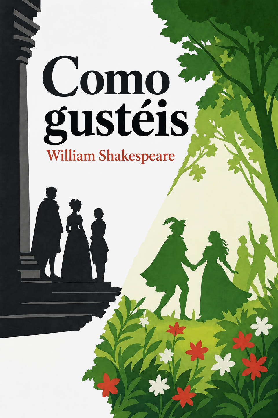 As You Like It by William Shakespeare, the cover