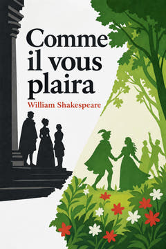 As You Like It, the cover of this edition