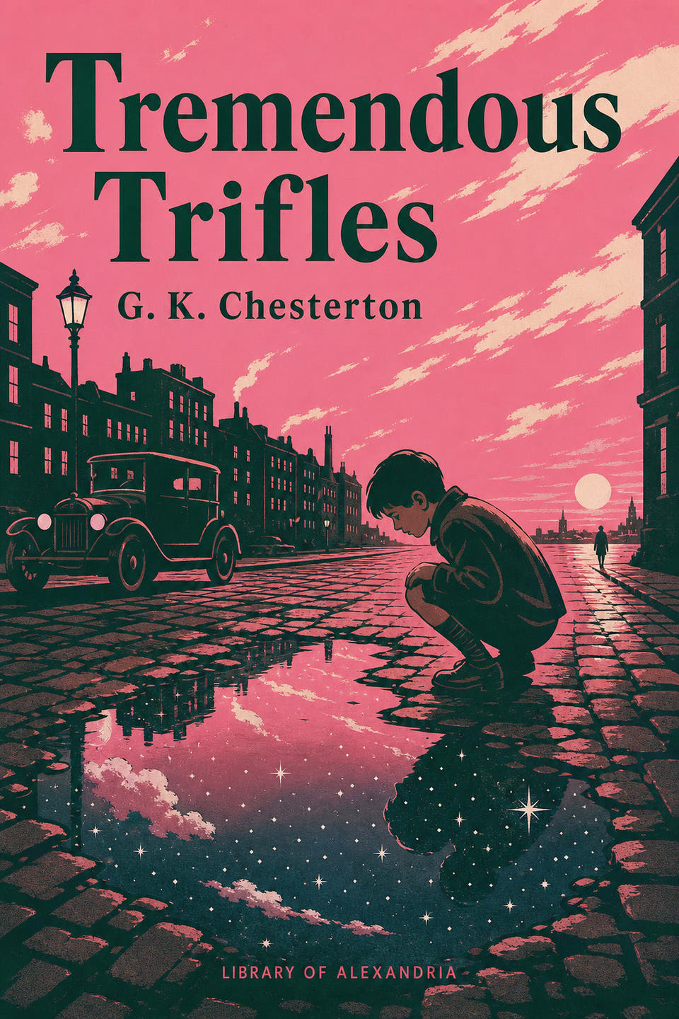 Tremendous Trifles by G. K. Chesterton, the cover