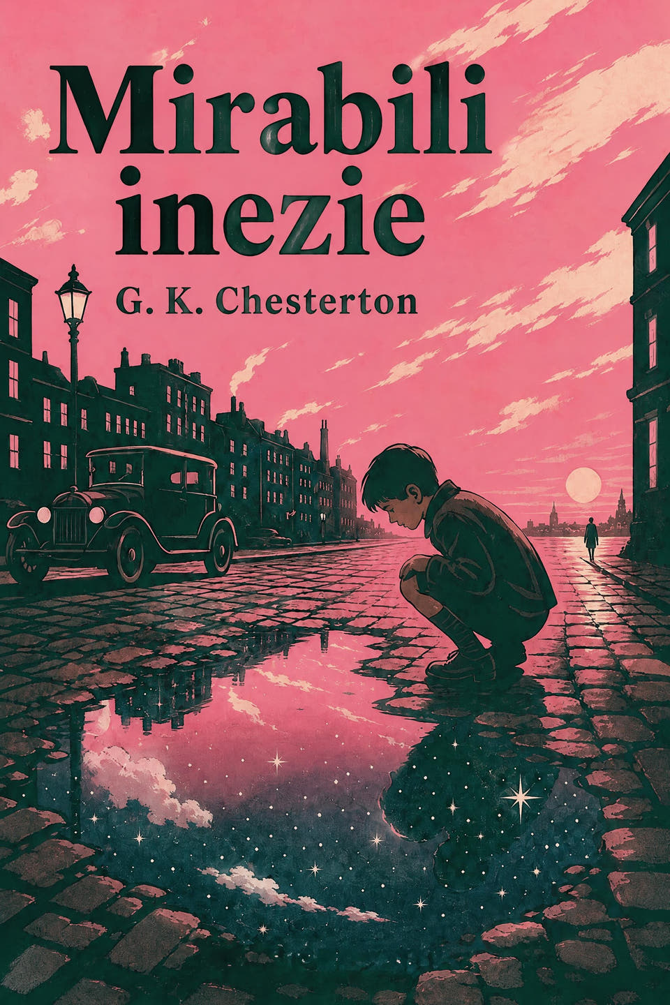Mirabili inezie by G. K. Chesterton, the cover