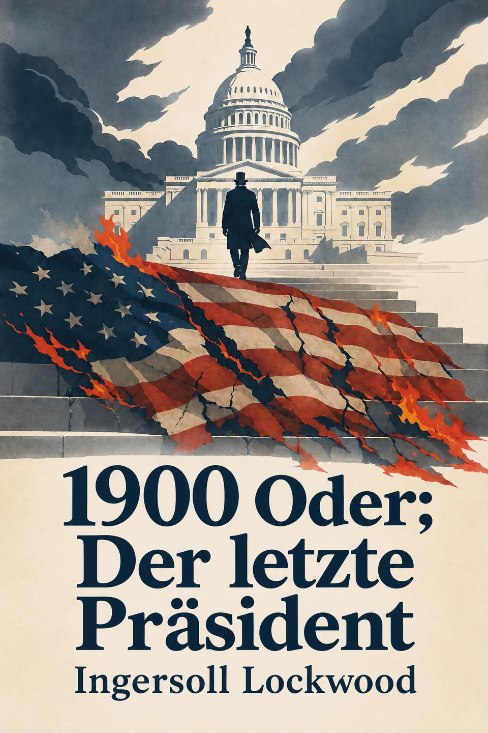 1900 Oder: Der letzte Präsident by Ingersoll Lockwood, the cover