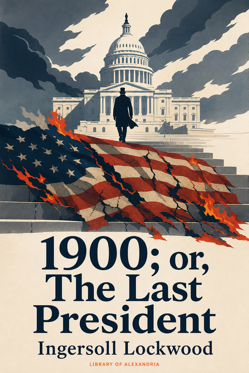 1900; or, The Last President by Ingersoll Lockwood, the cover