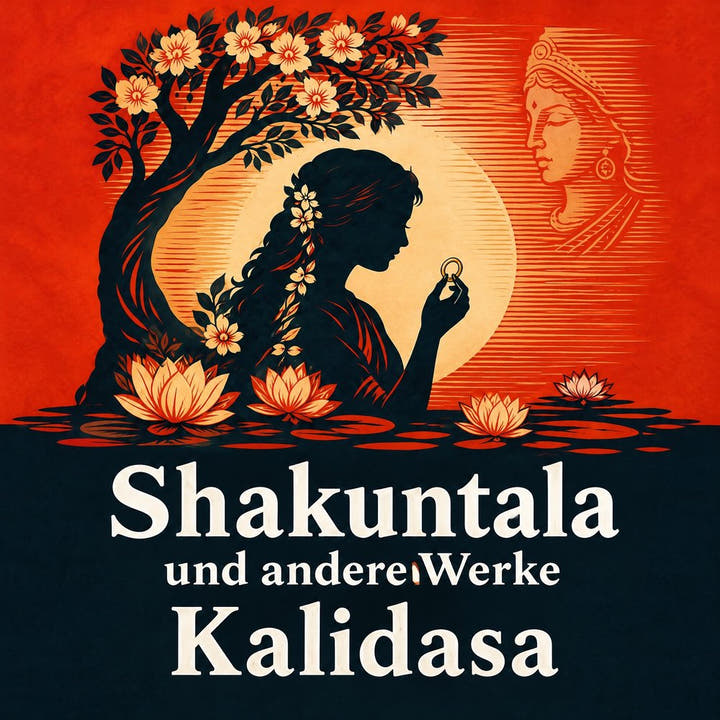 Shakuntala und andere Werke, the audiobook cover