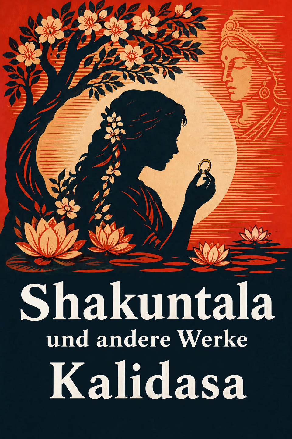 Shakuntala und andere Werke by Kalidasa, the cover