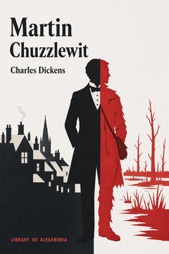 Martin Chuzzlewit, the cover of this edition