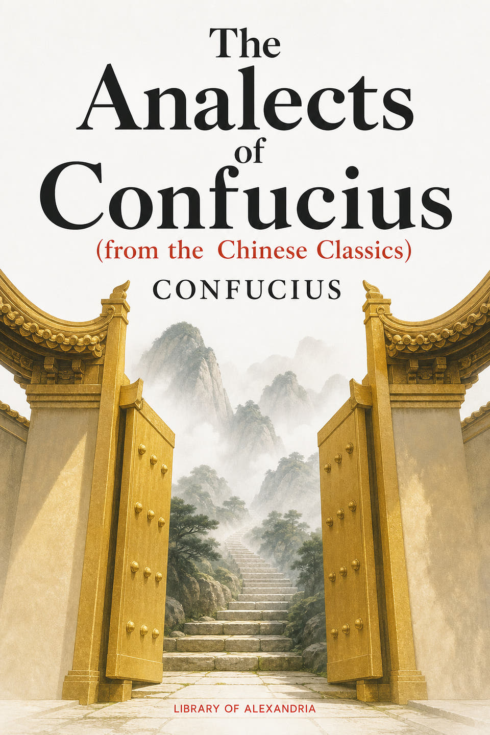 The Analects of Confucius (from the Chinese Classics) by Confucius, the cover