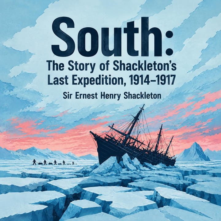 South: The Story of Shackleton's Last Expedition, 1914–1917, the audiobook cover