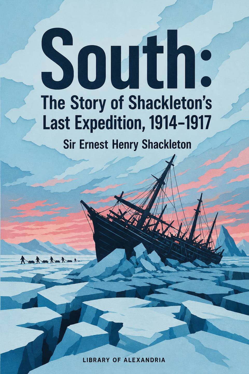 South: The Story of Shackleton's Last Expedition, 1914–1917 by Ernest Shackleton, the cover