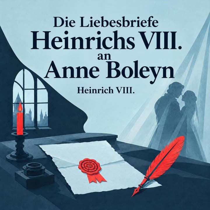 Die Liebesbriefe Heinrichs VIII. an Anne Boleyn, the audiobook cover
