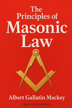The Principles of Masonic Law, the cover of this edition