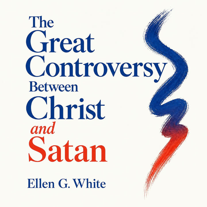 The Great Controversy Between Christ and Satan, the audiobook cover