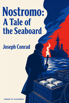 Nostromo: A Tale of the Seaboard, the cover of this edition