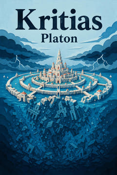 Kritias, the cover of this edition