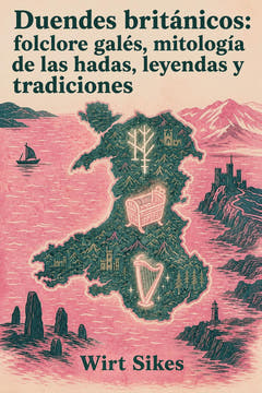 Duendes británicos: folclore galés, mitología de las hadas, leyendas y tradiciones, the cover of this edition