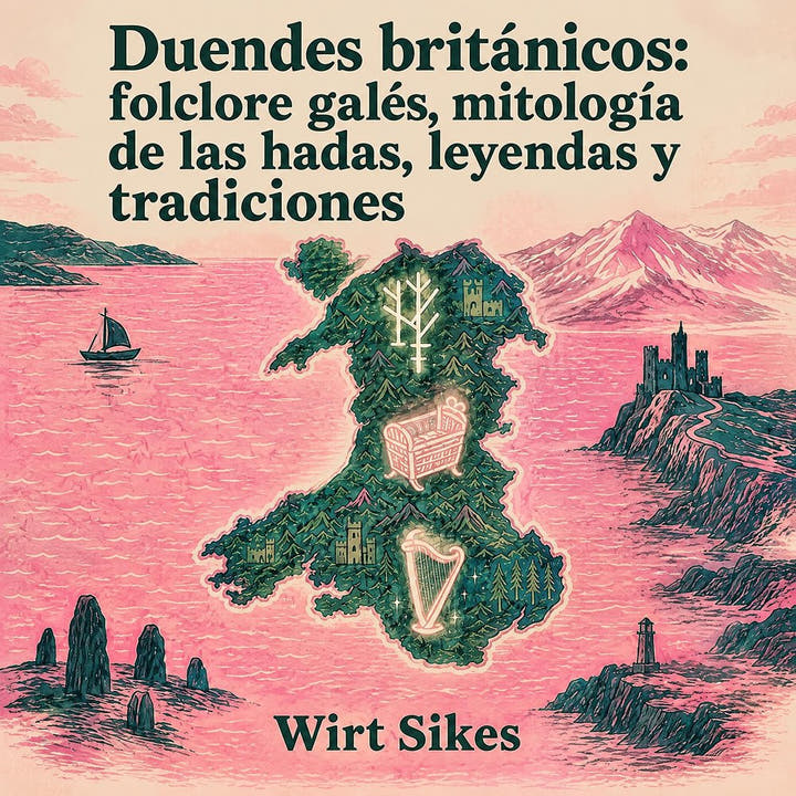 Duendes británicos: folclore galés, mitología de las hadas, leyendas y tradiciones, the audiobook cover