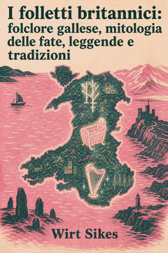 I folletti britannici: folclore gallese, mitologia delle fate, leggende e tradizioni, the cover of this edition