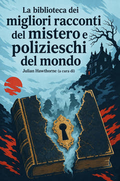 La biblioteca dei migliori racconti del mistero e polizieschi del mondo, the cover of this edition
