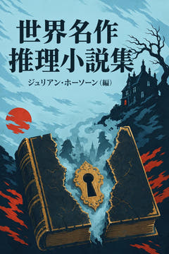世界名作推理小説集、本版の表紙