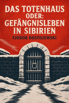 Das Totenhaus oder: Gefängnisleben in Sibirien, the cover of this edition