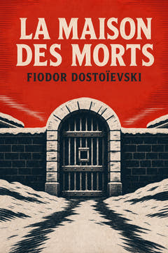 La Maison des morts, the cover of this edition