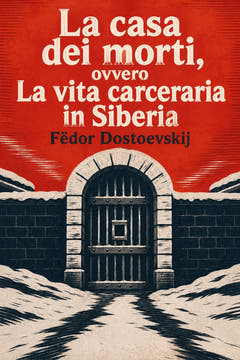 La casa dei morti, ovvero La vita carceraria in Siberia, the cover of this edition