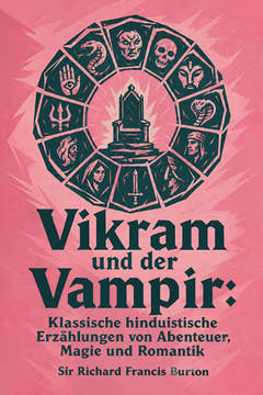 Vikram and the Vampire: Classic Hindu Tales of Adventure, Magic, and Romance, the cover of this edition