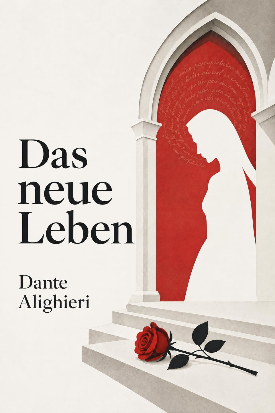 The New Life (La Vita Nuova) von Dante Alighieri, das Cover