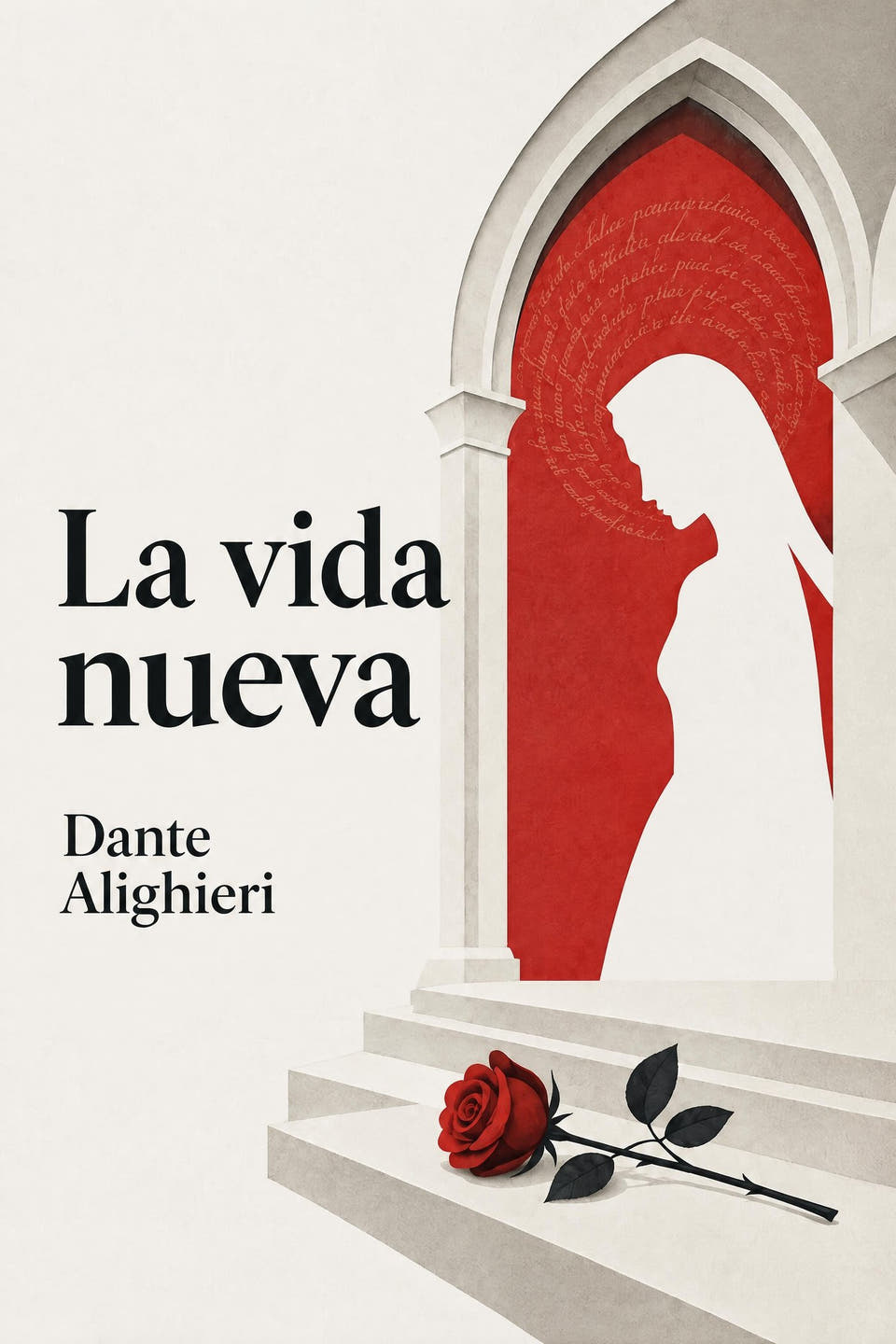 The New Life (La Vita Nuova) by Dante Alighieri, the cover