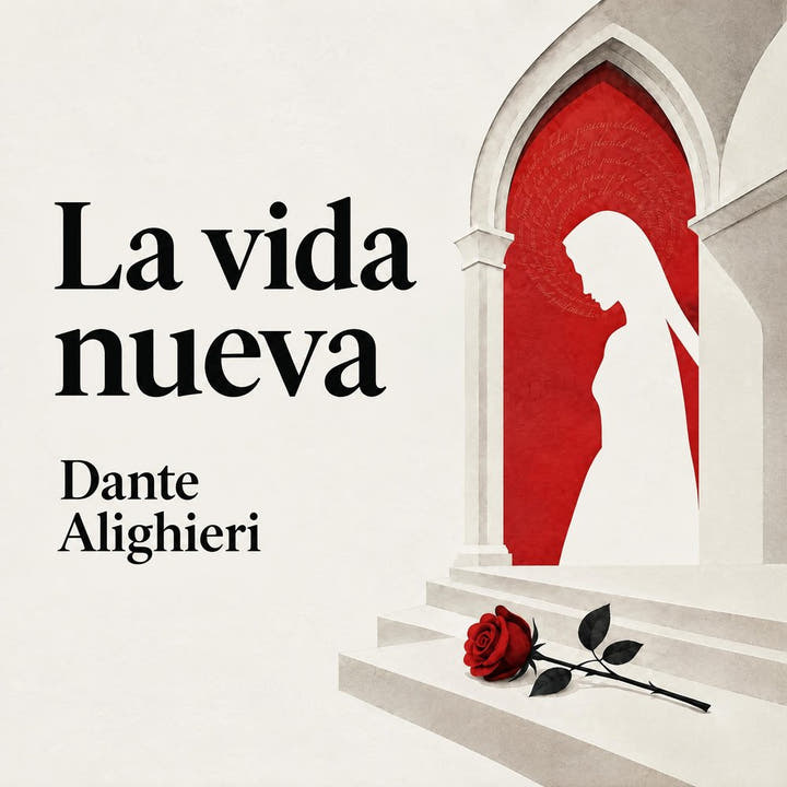 The New Life (La Vita Nuova), the audiobook cover