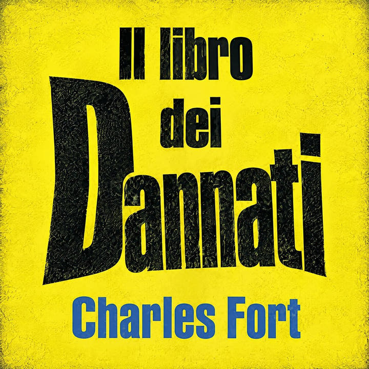 The Book of the Damned, the audiobook cover