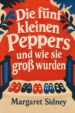 Five Little Peppers and How They Grew, the cover of this edition