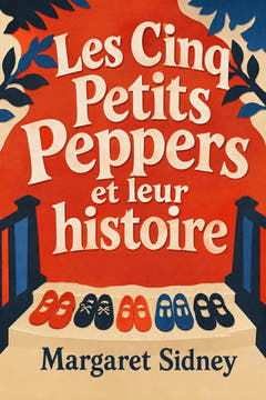 Five Little Peppers and How They Grew, the cover of this edition
