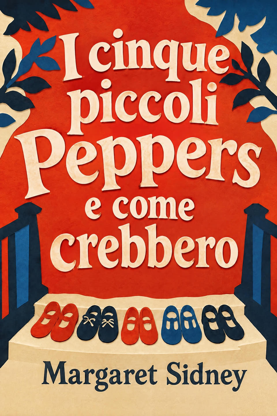 Five Little Peppers and How They Grew by Margaret Sidney, the cover