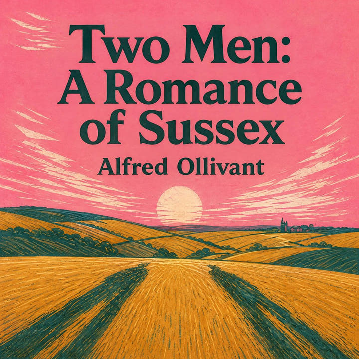 Due uomini: un romanzo del Sussex, the audiobook cover