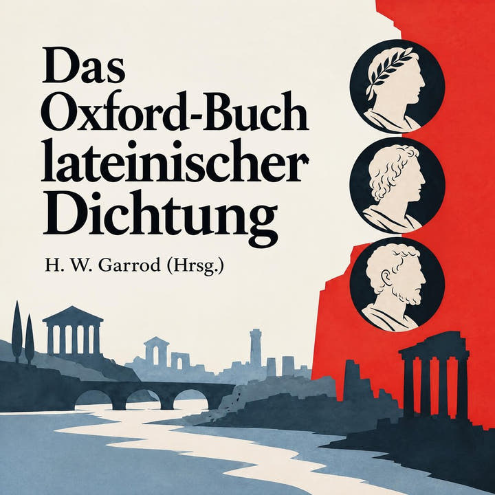 Das Oxford-Buch lateinischer Dichtung, the audiobook cover