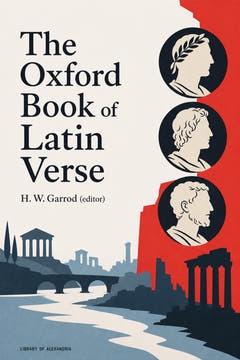 The Oxford Book of Latin Verse, the cover of this edition