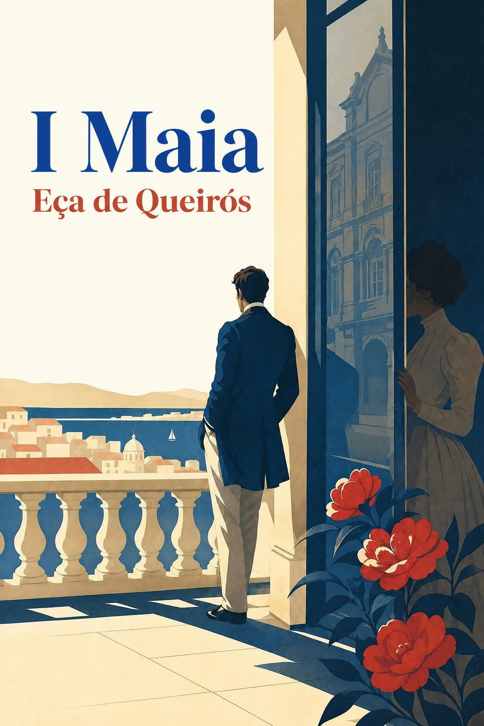 I Maia by Eça de Queirós, the cover