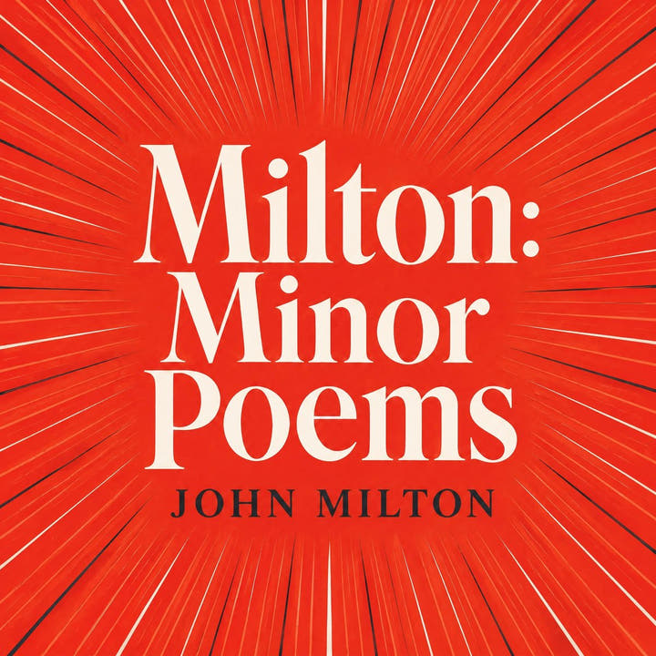 Poèmes mineurs de Milton, the audiobook cover