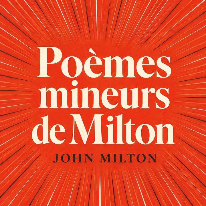 Poèmes mineurs de Milton, the audiobook cover